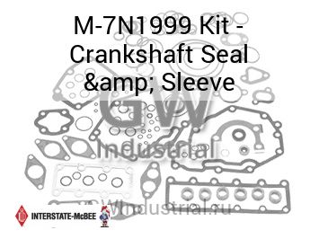 Kit - Crankshaft Seal & Sleeve — M-7N1999