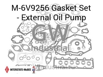 Gasket Set - External Oil Pump — M-6V9256