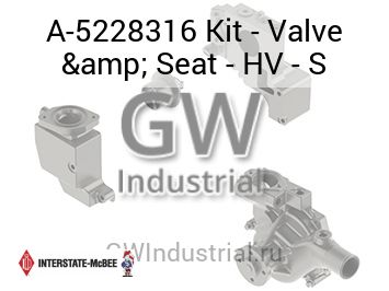Kit - Valve & Seat - HV - S — A-5228316