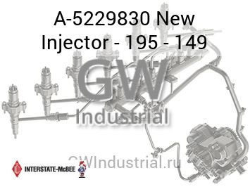 New Injector - 195 - 149 — A-5229830