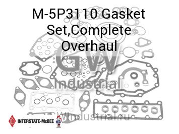 Gasket Set,Complete Overhaul — M-5P3110