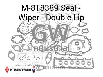 Seal - Wiper - Double Lip — M-8T8389