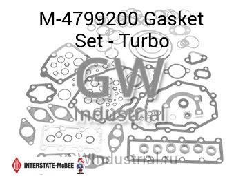 Gasket Set - Turbo — M-4799200