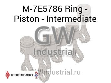 Ring - Piston - Intermediate — M-7E5786