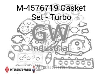 Gasket Set - Turbo — M-4576719