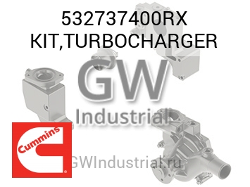 KIT,TURBOCHARGER — 532737400RX