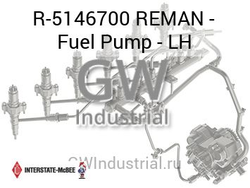 REMAN - Fuel Pump - LH — R-5146700