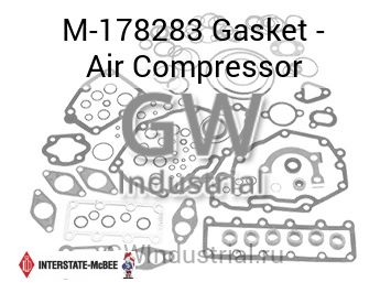 Gasket - Air Compressor — M-178283