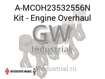 Kit - Engine Overhaul — A-MCOH23532556N