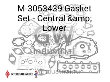Gasket Set - Central & Lower — M-3053439