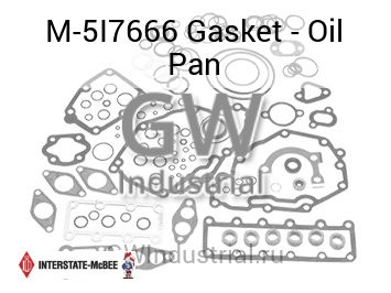 Gasket - Oil Pan — M-5I7666