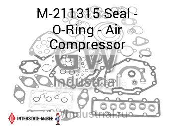 Seal - O-Ring - Air Compressor — M-211315