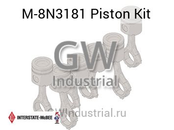 Piston Kit — M-8N3181