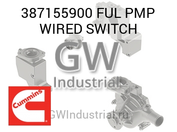 FUL PMP WIRED SWITCH — 387155900