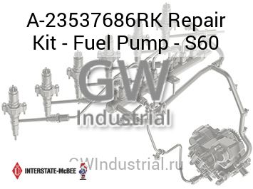 Repair Kit - Fuel Pump - S60 — A-23537686RK