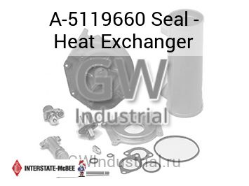 Seal - Heat Exchanger — A-5119660