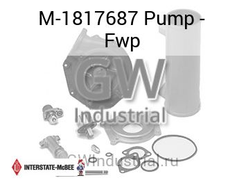 Pump - Fwp — M-1817687
