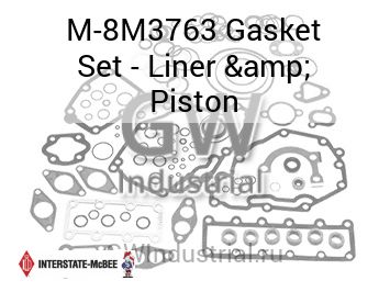 Gasket Set - Liner & Piston — M-8M3763