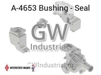 Bushing - Seal — A-4653
