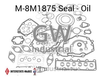 Seal - Oil — M-8M1875