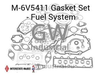 Gasket Set - Fuel System — M-6V5411