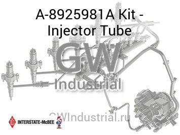 Kit - Injector Tube — A-8925981A