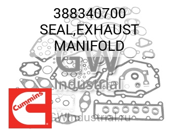 SEAL,EXHAUST MANIFOLD — 388340700