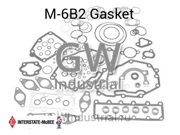 Gasket — M-6B2