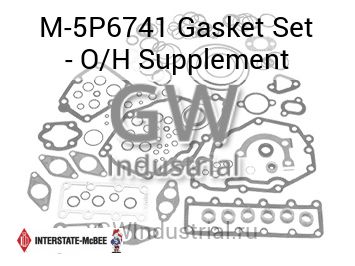 Gasket Set - O/H Supplement — M-5P6741