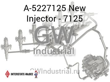 New Injector - 7125 — A-5227125