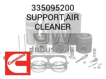 SUPPORT,AIR CLEANER — 335095200