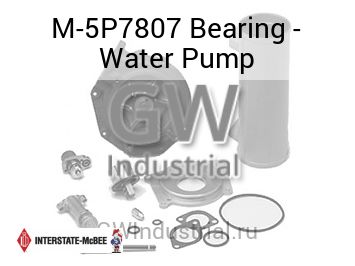 Bearing - Water Pump — M-5P7807