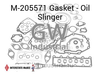 Gasket - Oil Slinger — M-205571