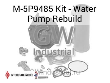 Kit - Water Pump Rebuild — M-5P9485