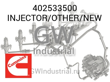 INJECTOR/OTHER/NEW — 402533500