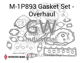 Gasket Set - Overhaul — M-1P893