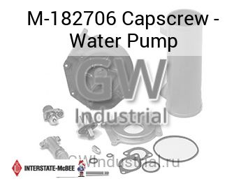Capscrew - Water Pump — M-182706