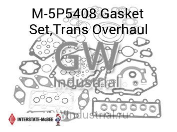 Gasket Set,Trans Overhaul — M-5P5408
