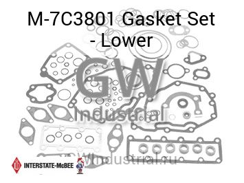 Gasket Set - Lower — M-7C3801