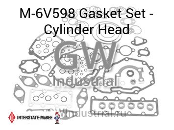 Gasket Set - Cylinder Head — M-6V598