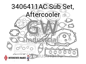 Sub Set, Aftercooler — 3406411AC