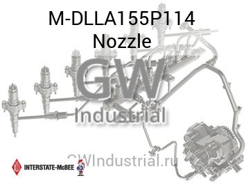 Nozzle — M-DLLA155P114