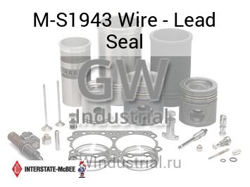 Wire - Lead Seal — M-S1943