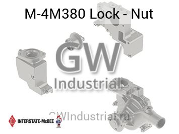 Lock - Nut — M-4M380