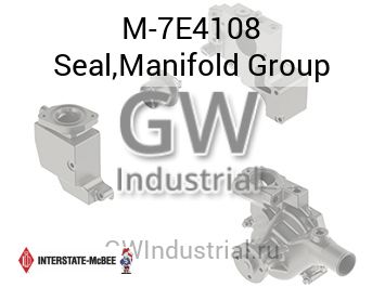 Seal,Manifold Group — M-7E4108
