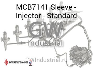Sleeve - Injector - Standard — MCB7141