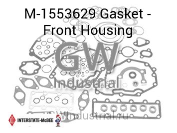 Gasket - Front Housing — M-1553629