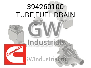 TUBE,FUEL DRAIN — 394260100