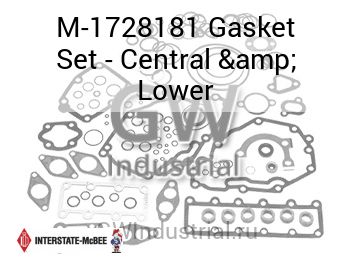 Gasket Set - Central & Lower — M-1728181