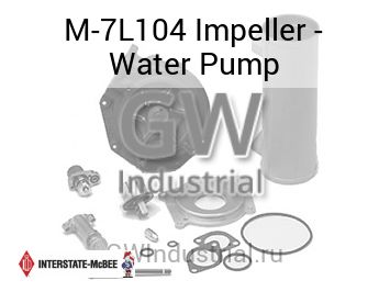 Impeller - Water Pump — M-7L104